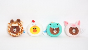 정글브라운 동전지갑