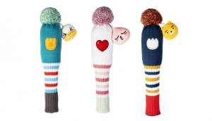 캔디팝 니트 우드커버